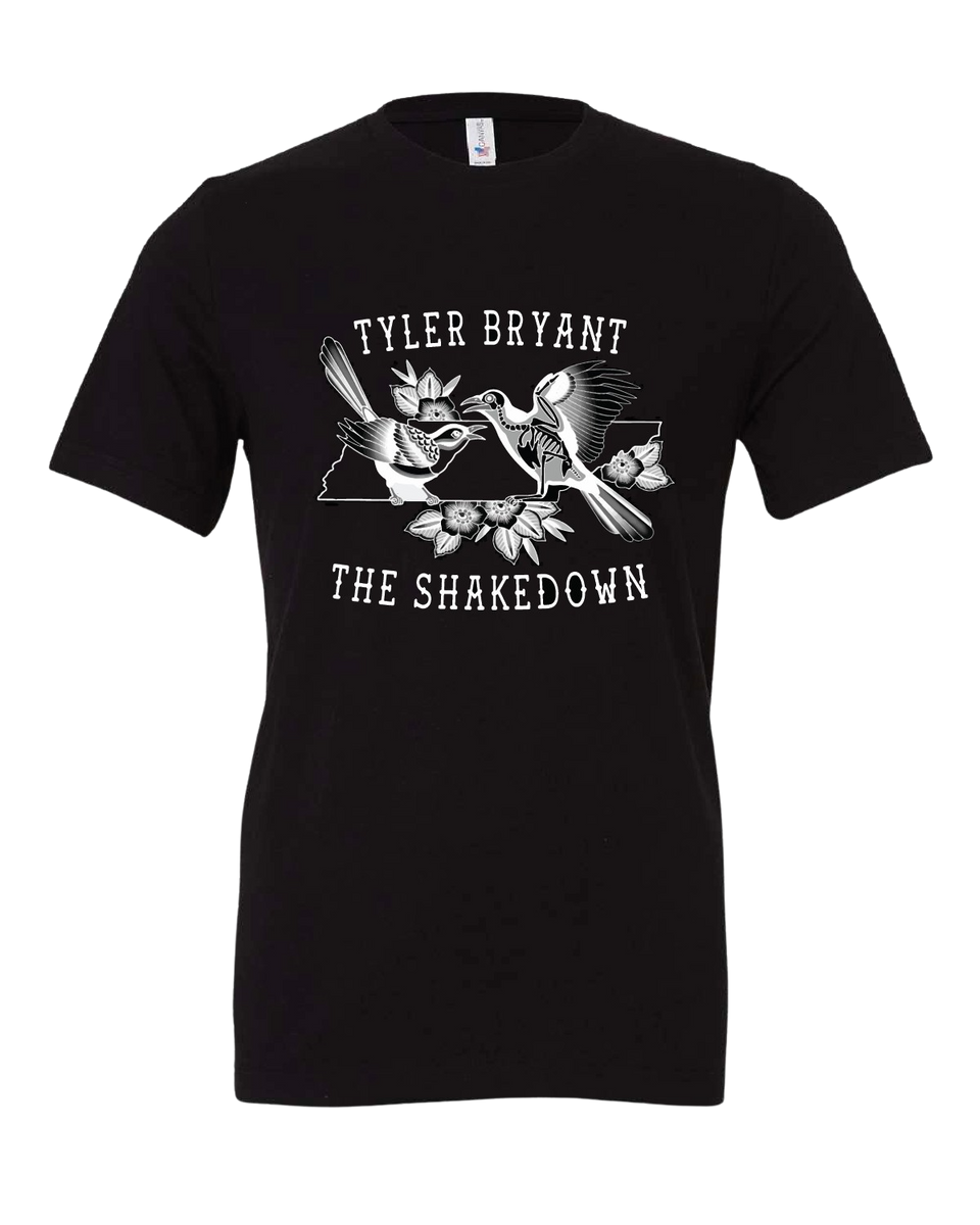 Tennessee XRay Tee Tyler Bryant & the Shakedown