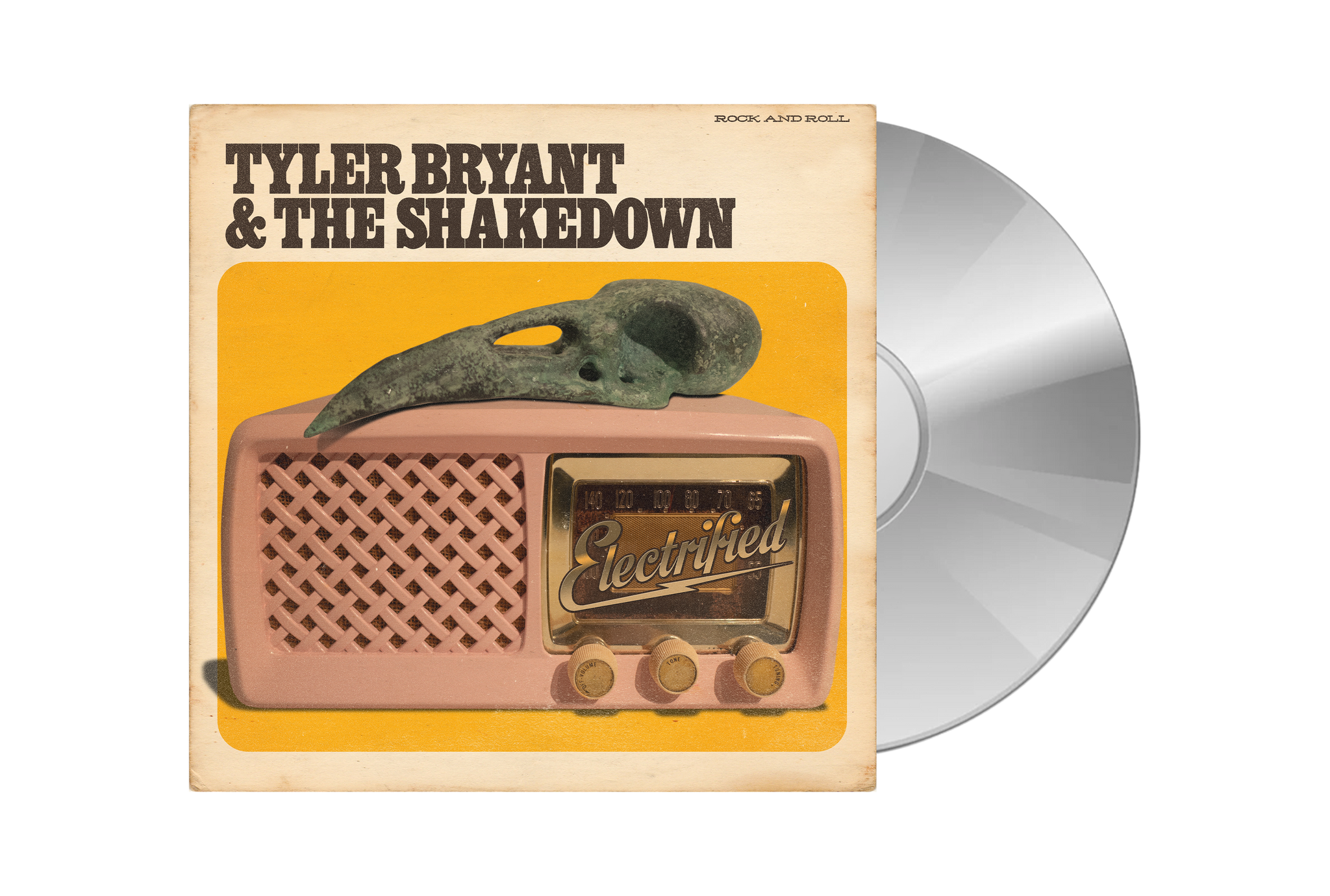 Electrified CD – Tyler Bryant & the Shakedown