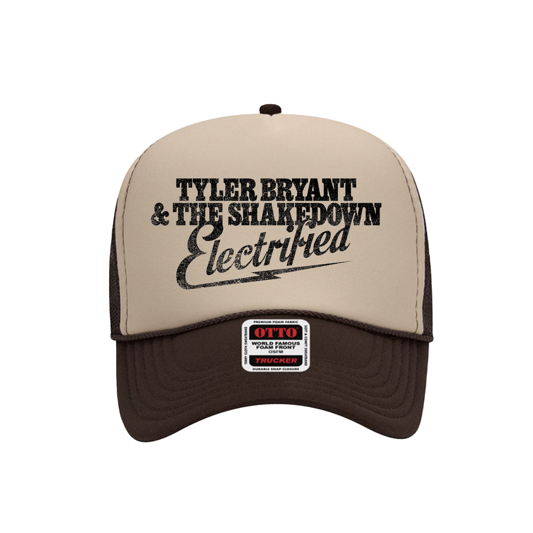 Electrified Trucker Hat
