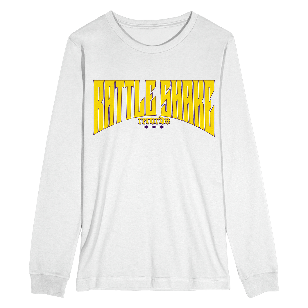 Rattle Shake Records Long Sleeve Tee