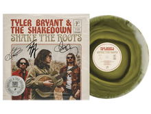 Load image into Gallery viewer, Shake The Roots Vinyl Limited Edition &quot;Forest Green + Bone&quot; (Autographed)
