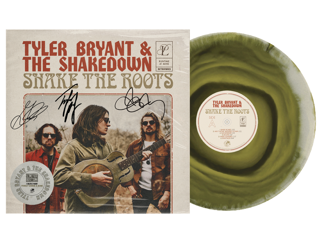 Shake The Roots Vinyl Limited Edition 