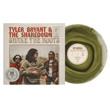 Load image into Gallery viewer, Shake The Roots Vinyl Limited Edition &quot;Forest Green + Bone&quot; (Autographed)
