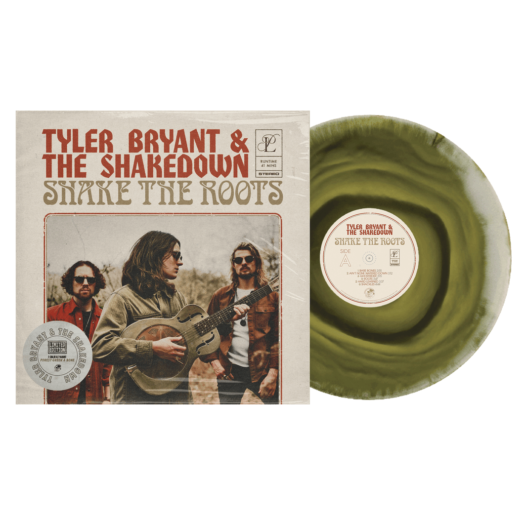 Shake The Roots Vinyl Limited Edition 