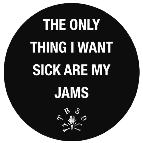 TBSD My Jams Sticker
