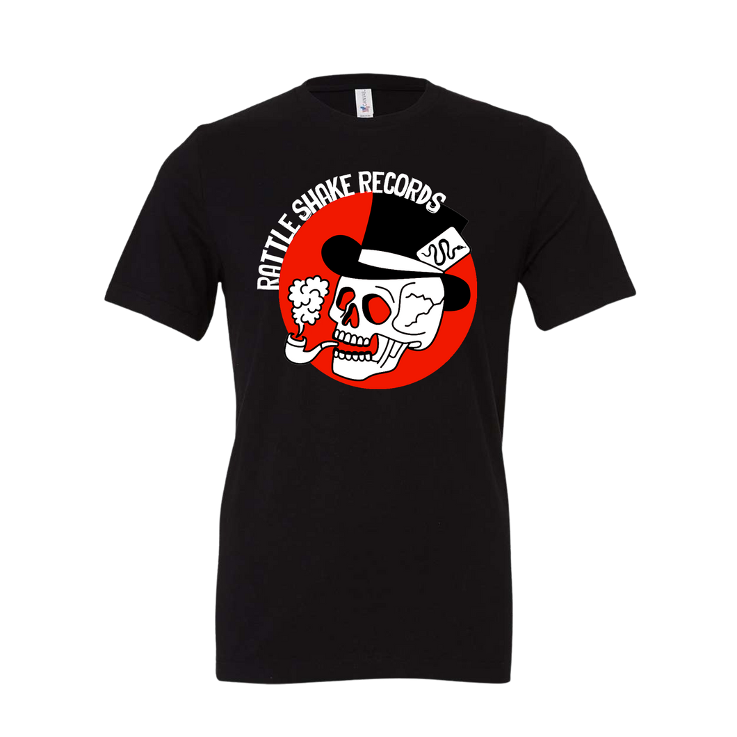 Rattle Shake Records Red Tee
