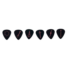 Load image into Gallery viewer, Dirty Work Guitar Pick Set with Pick Tin
