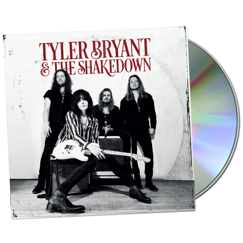 Tyler Bryant & The Shakedown CD