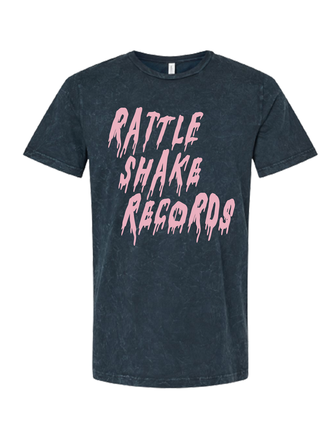 Rattle Shake Records Paint Tee